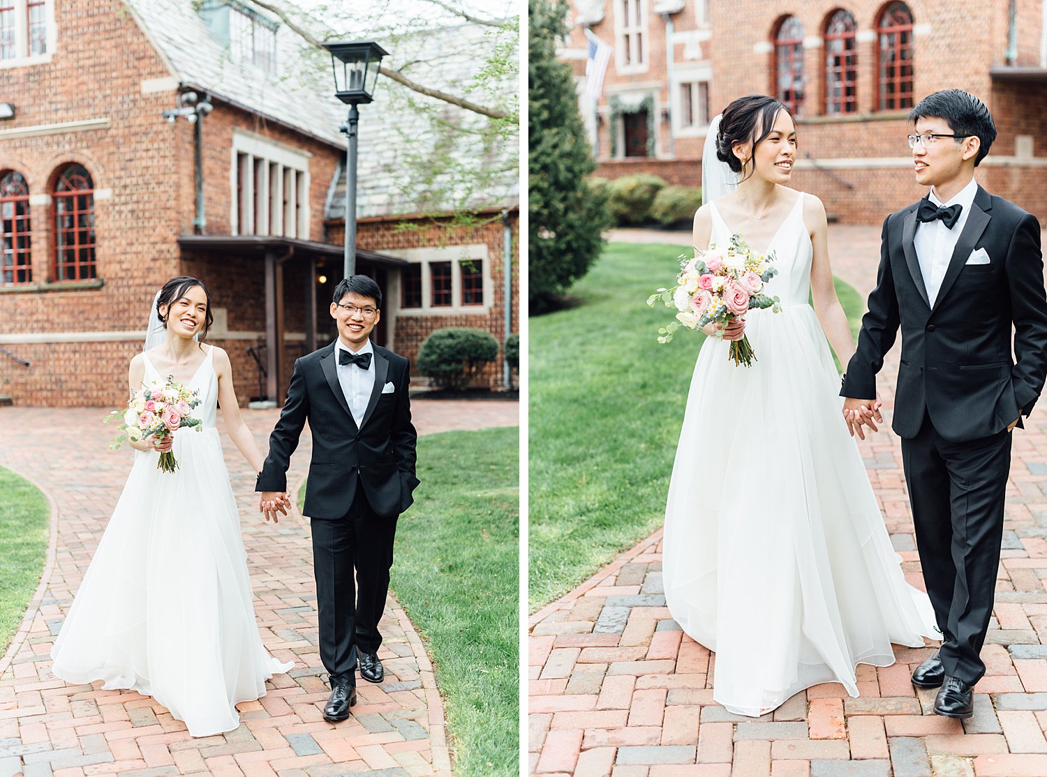 Lauren + Justin - Community House of Moorestown Wedding - Maryland Wedding Photographer - Alison Dunn Photography photo