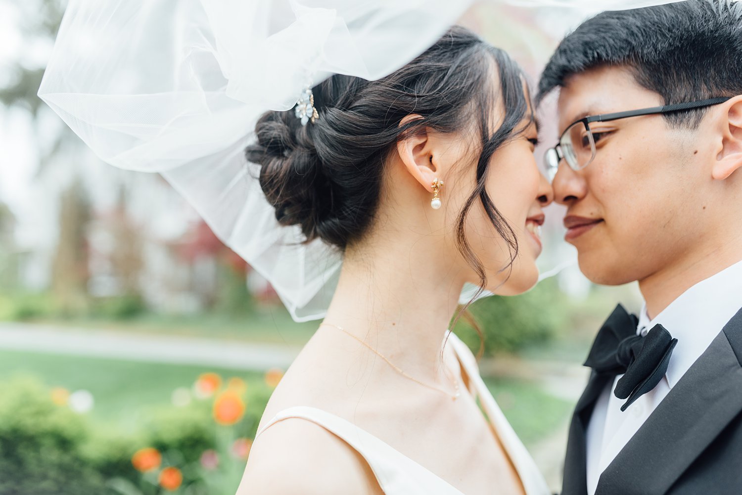 Lauren + Justin - Community House of Moorestown Wedding - Maryland Wedding Photographer - Alison Dunn Photography photo