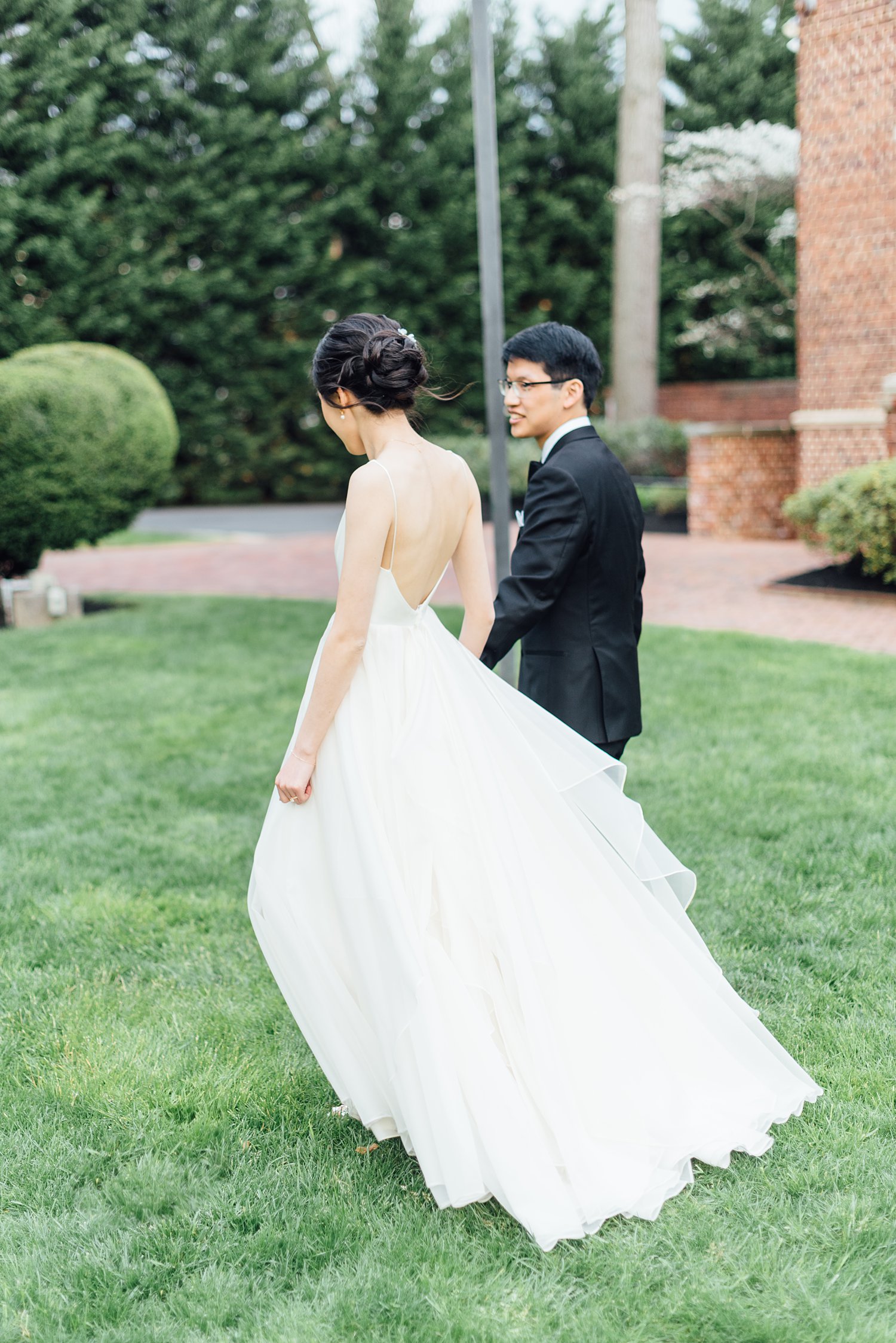 Lauren + Justin - Community House of Moorestown Wedding - Maryland Wedding Photographer - Alison Dunn Photography photo