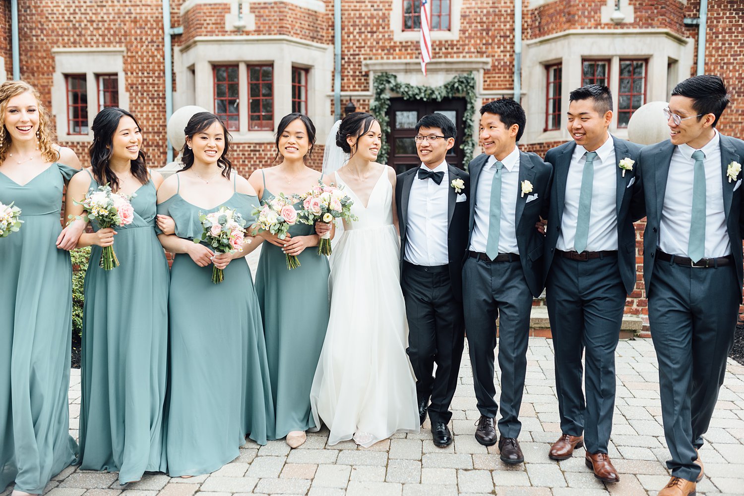 Lauren + Justin - Community House of Moorestown Wedding - Maryland Wedding Photographer - Alison Dunn Photography photo