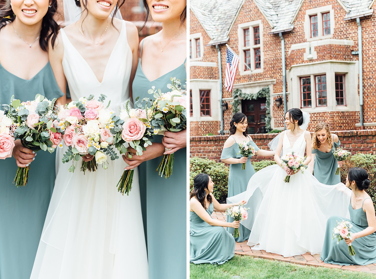 Lauren + Justin - Community House of Moorestown Wedding - Maryland Wedding Photographer - Alison Dunn Photography photo