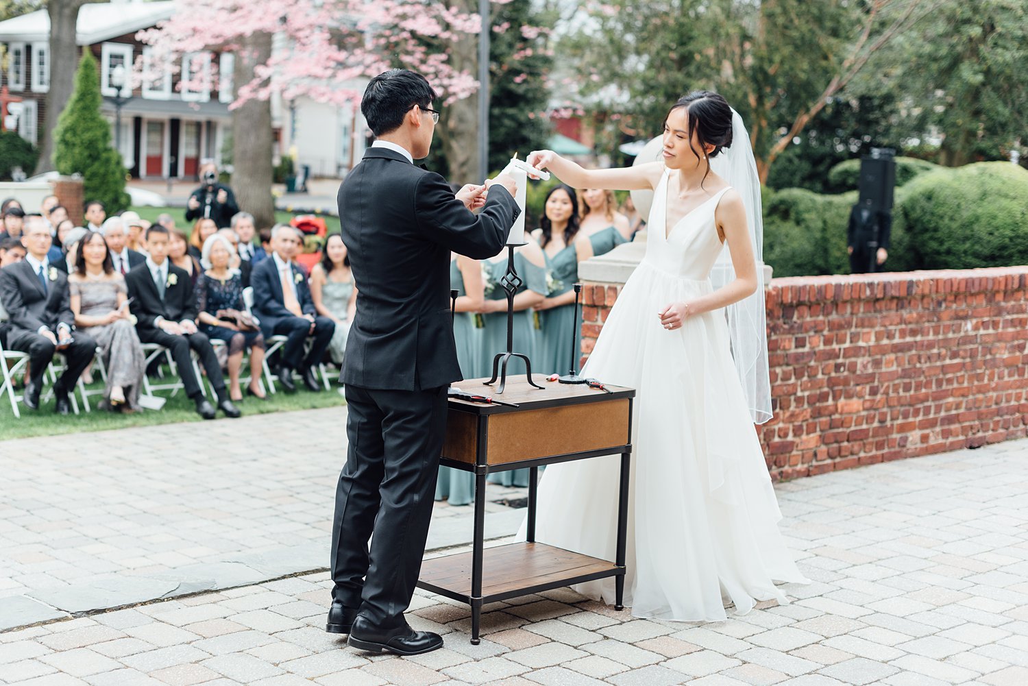 Lauren + Justin - Community House of Moorestown Wedding - Maryland Wedding Photographer - Alison Dunn Photography photo