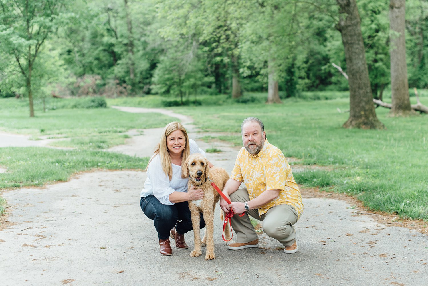 Alex + Sig - Pennypack Park Engagement Session - Philadelphia Wedding Photographer - Alison Dunn Photography photo