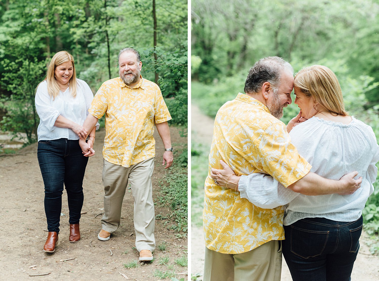 Alex + Sig - Pennypack Park Engagement Session - Philadelphia Wedding Photographer - Alison Dunn Photography photo