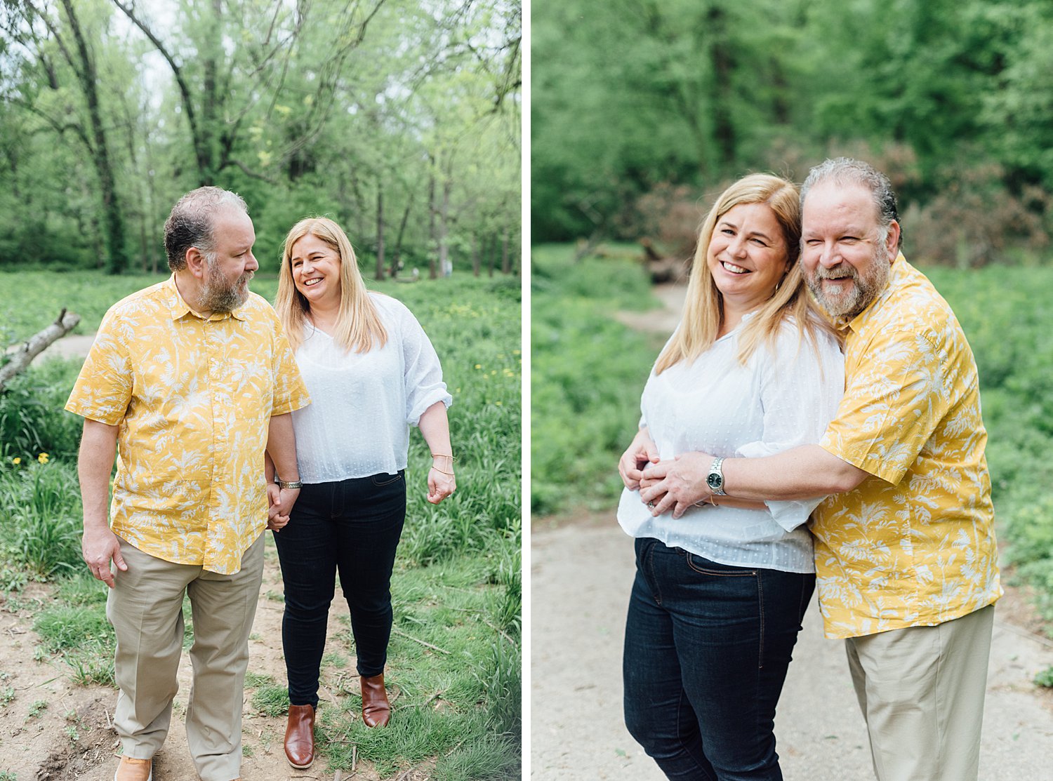 Alex + Sig - Pennypack Park Engagement Session - Philadelphia Wedding Photographer - Alison Dunn Photography photo