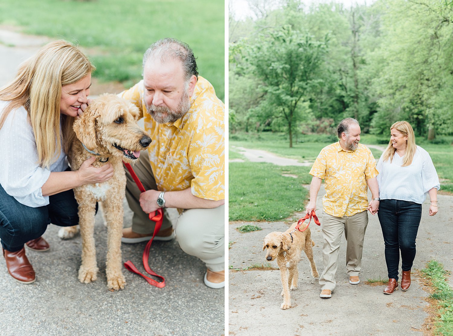 Alex + Sig - Pennypack Park Engagement Session - Philadelphia Wedding Photographer - Alison Dunn Photography photo