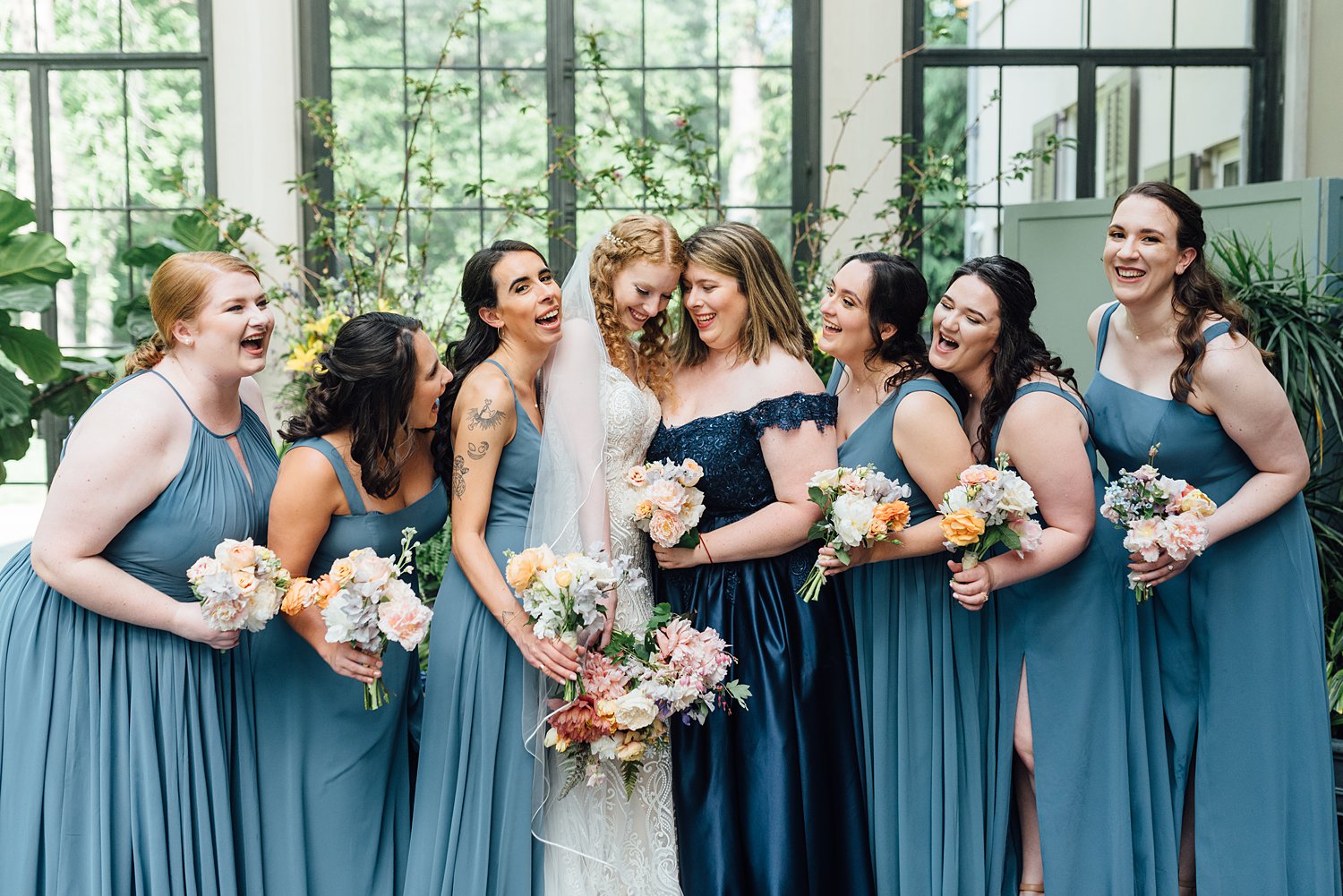 Allie + James - Winterthur Wedding - Philadelphia Wedding Photographer - Alison Dunn Photography photo