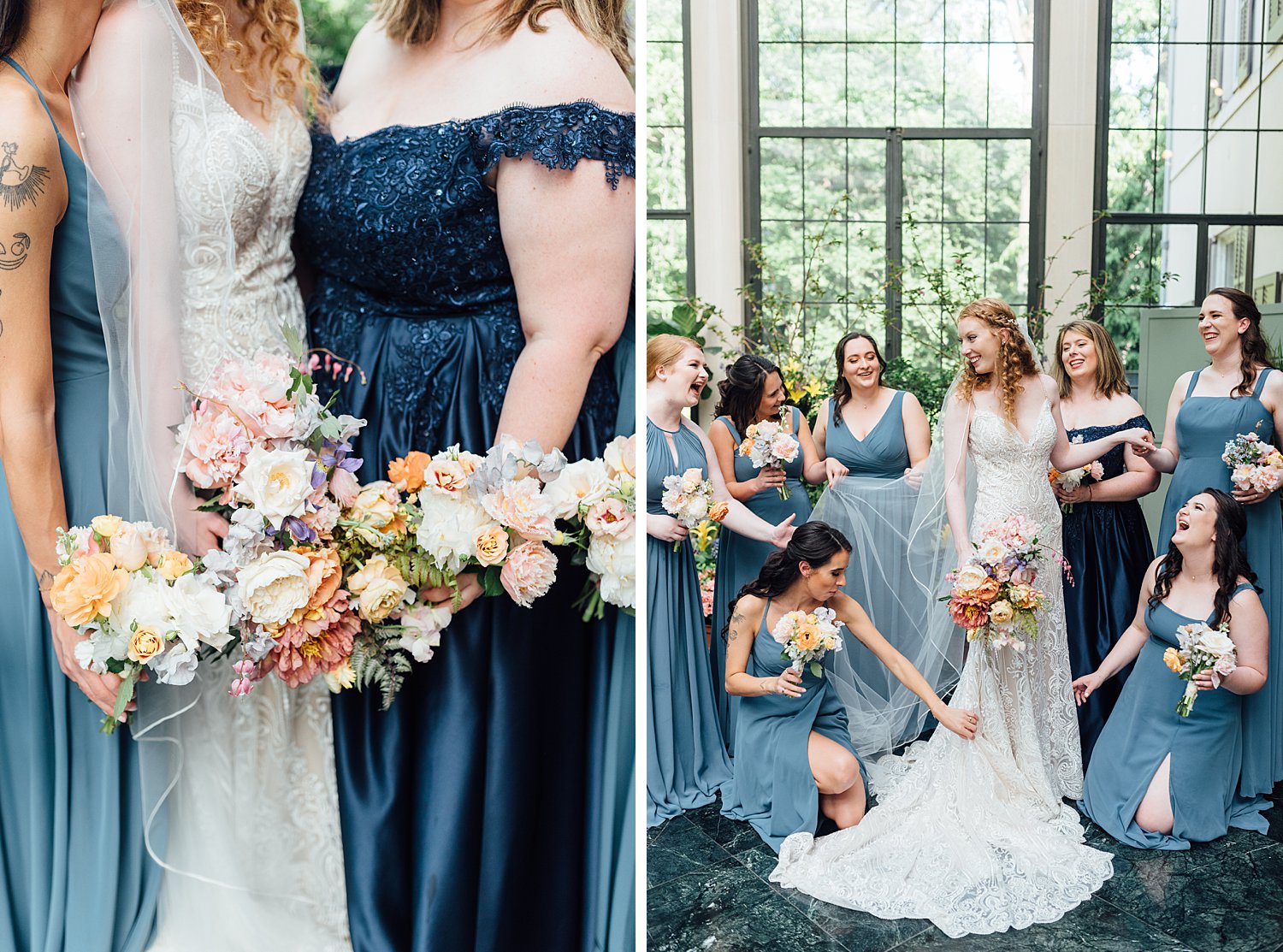 Allie + James - Winterthur Wedding - Philadelphia Wedding Photographer - Alison Dunn Photography photo