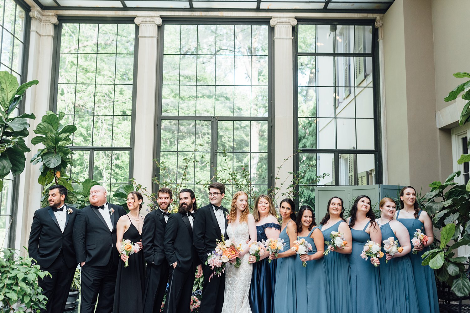 Allie + James - Winterthur Wedding - Philadelphia Wedding Photographer - Alison Dunn Photography photo