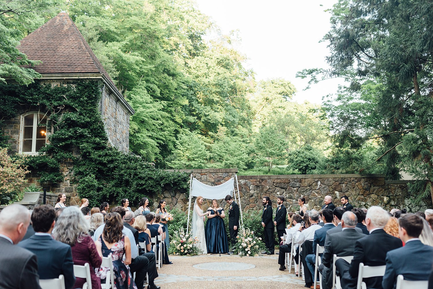 Allie + James - Winterthur Wedding - Philadelphia Wedding Photographer - Alison Dunn Photography photo