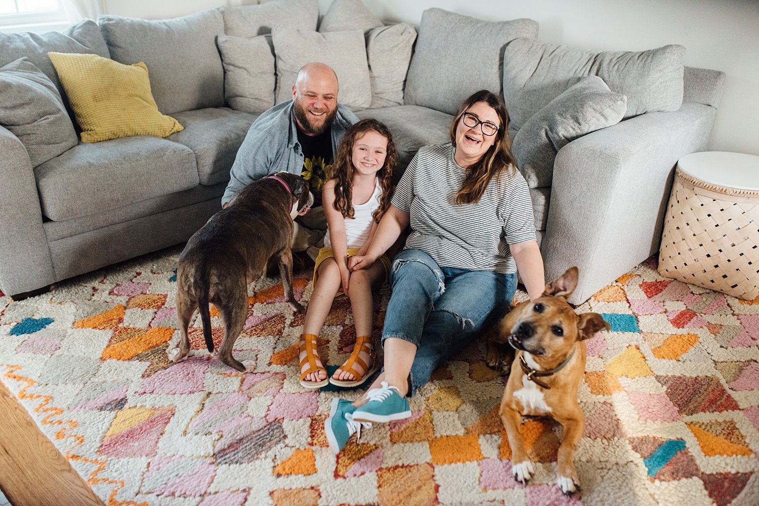 Allmond Family - Palmyra In-Home Family Session - Rockville Family Photographer - Alison Dunn Photography photo-2