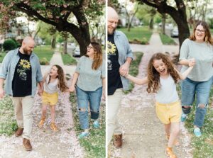 Allmond Family - Palmyra In-Home Family Session - Rockville Family Photographer - Alison Dunn Photography photo