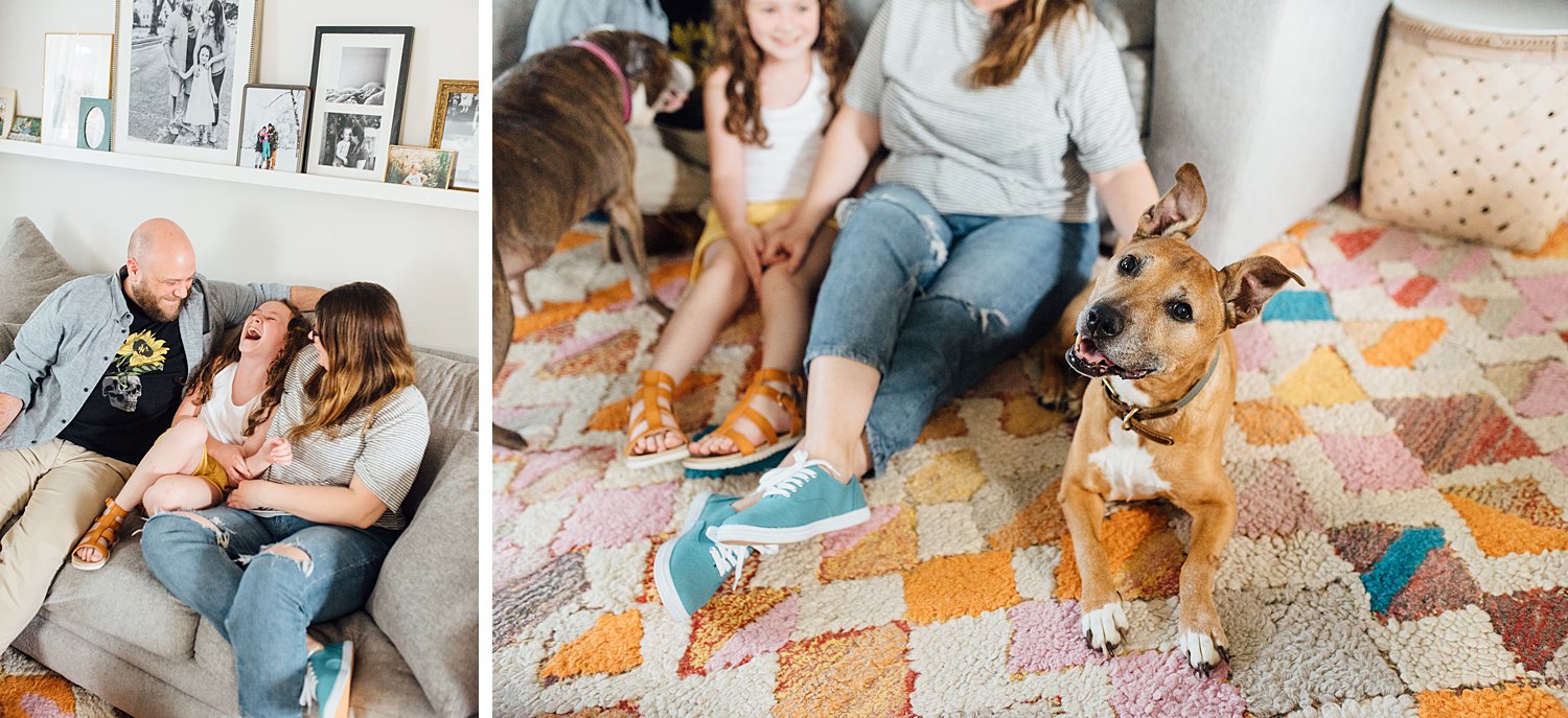 Allmond Family - Palmyra In-Home Family Session - Rockville Family Photographer - Alison Dunn Photography photo-2