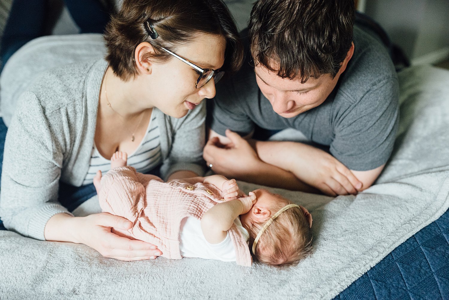 Goodale Family - West Chester Newborn Session - Montgomery County Maryland family photographer - Alison Dunn Photography photo