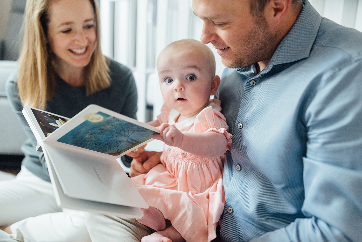 Kopecki Family - Philadelphia In-Home Family Session - Rockville Family Photographer - Alison Dunn Photography photo