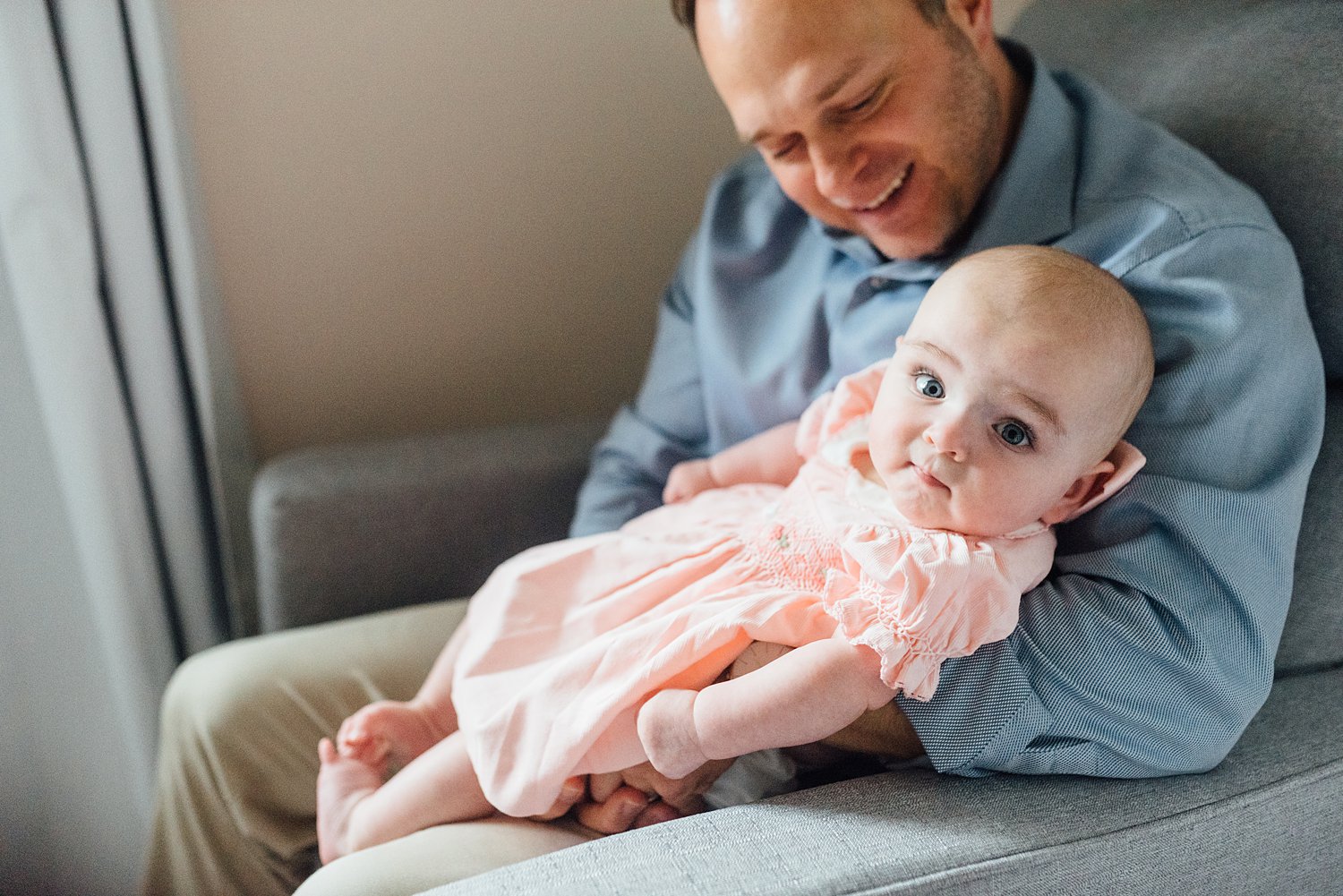 Kopecki Family - Philadelphia In-Home Family Session - Rockville Family Photographer - Alison Dunn Photography photo