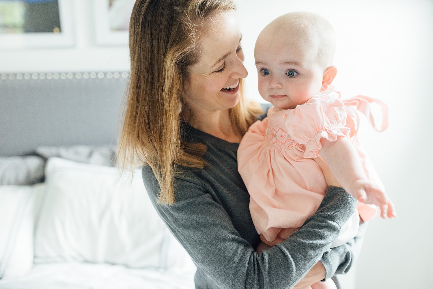 Kopecki Family - Philadelphia In-Home Family Session - Rockville Family Photographer - Alison Dunn Photography photo