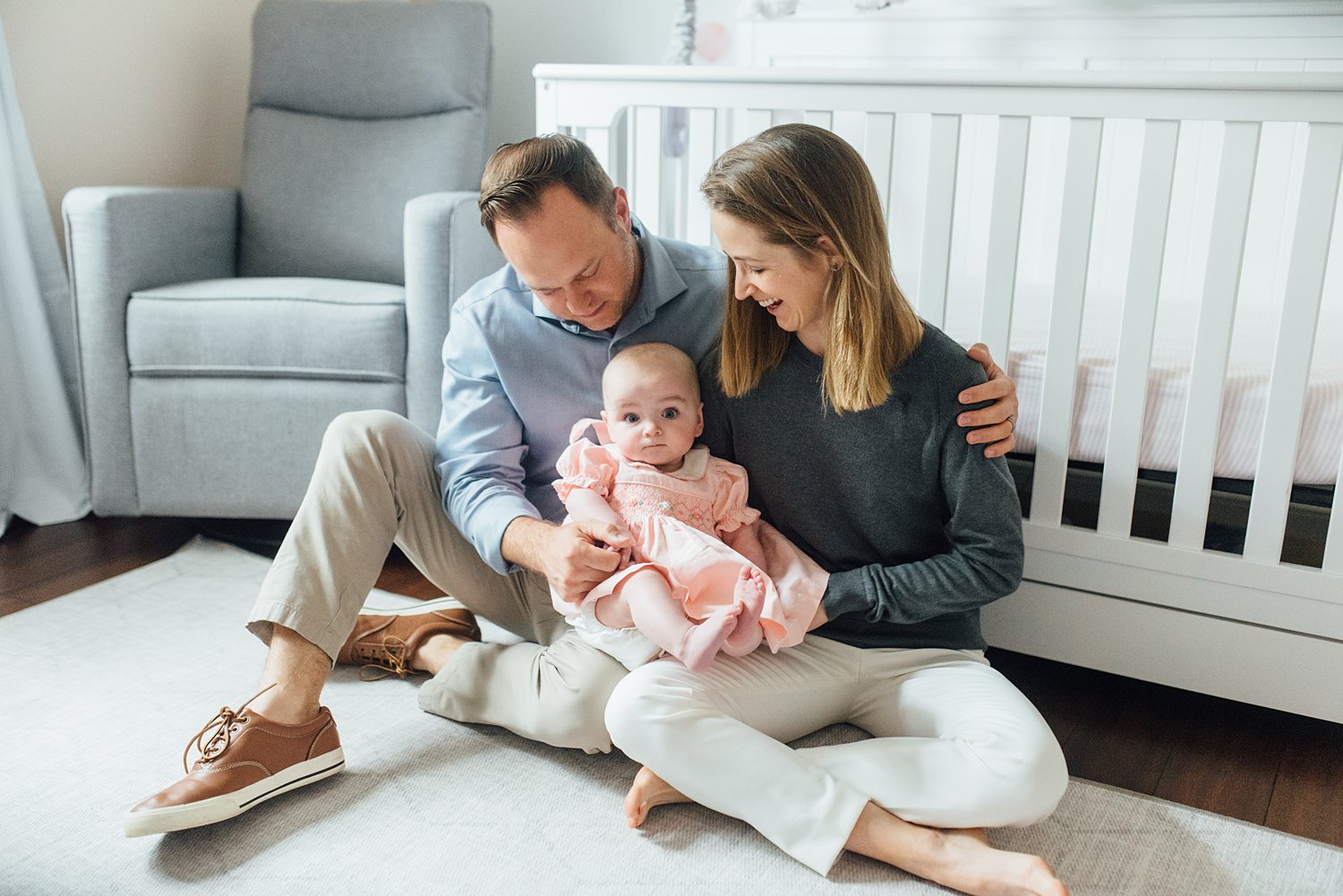 Kopecki Family - Philadelphia In-Home Family Session - Rockville Family Photographer - Alison Dunn Photography photo