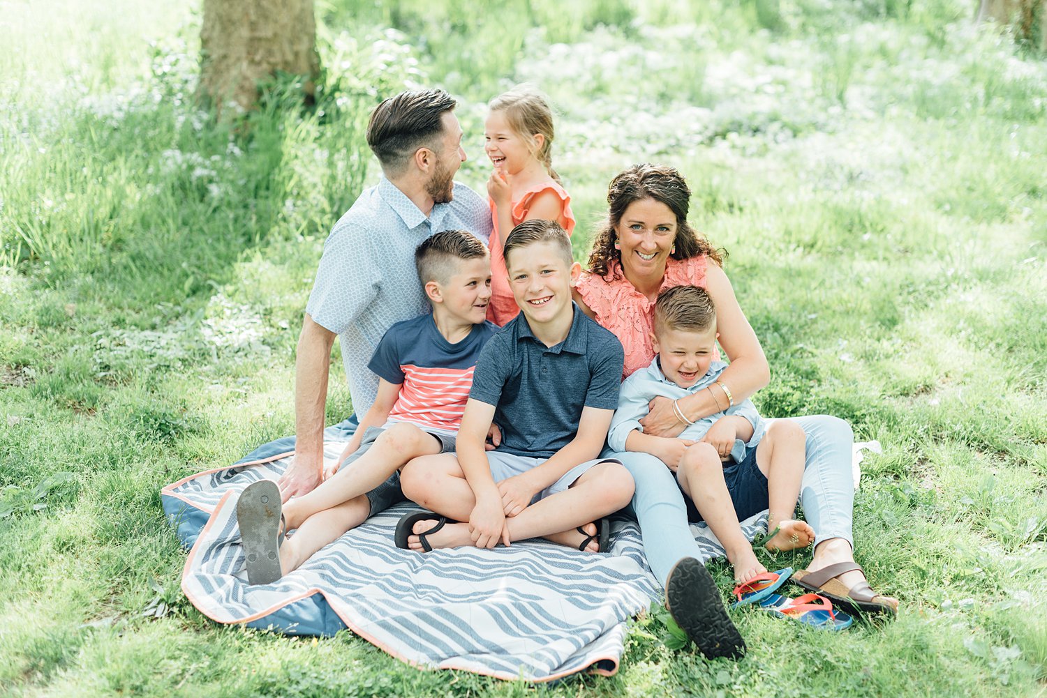 Philadelphia Summer Mini-Sessions - Rockville Family Photographer - Alison Dunn Photography photo