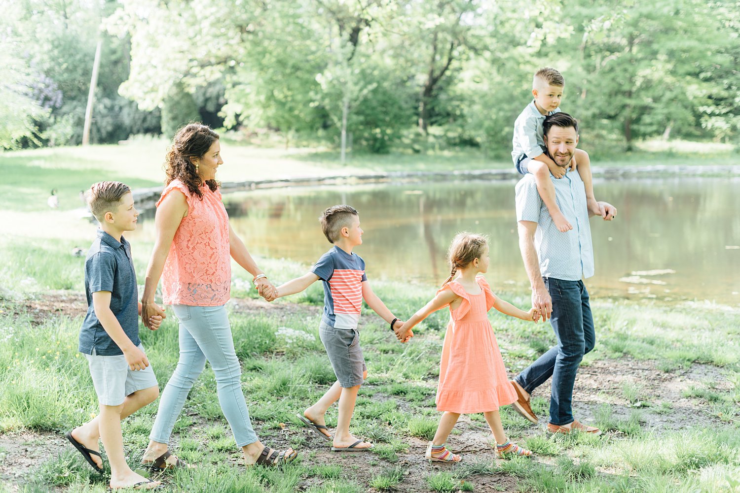 Philadelphia Summer Mini-Sessions - Rockville Family Photographer - Alison Dunn Photography photo