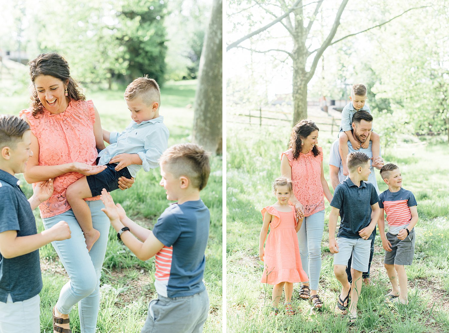 Philadelphia Summer Mini-Sessions - Rockville Family Photographer - Alison Dunn Photography photo