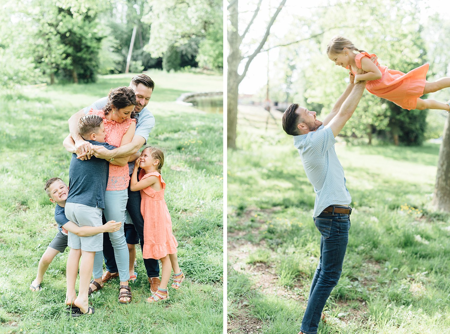 Philadelphia Summer Mini-Sessions - Rockville Family Photographer - Alison Dunn Photography photo