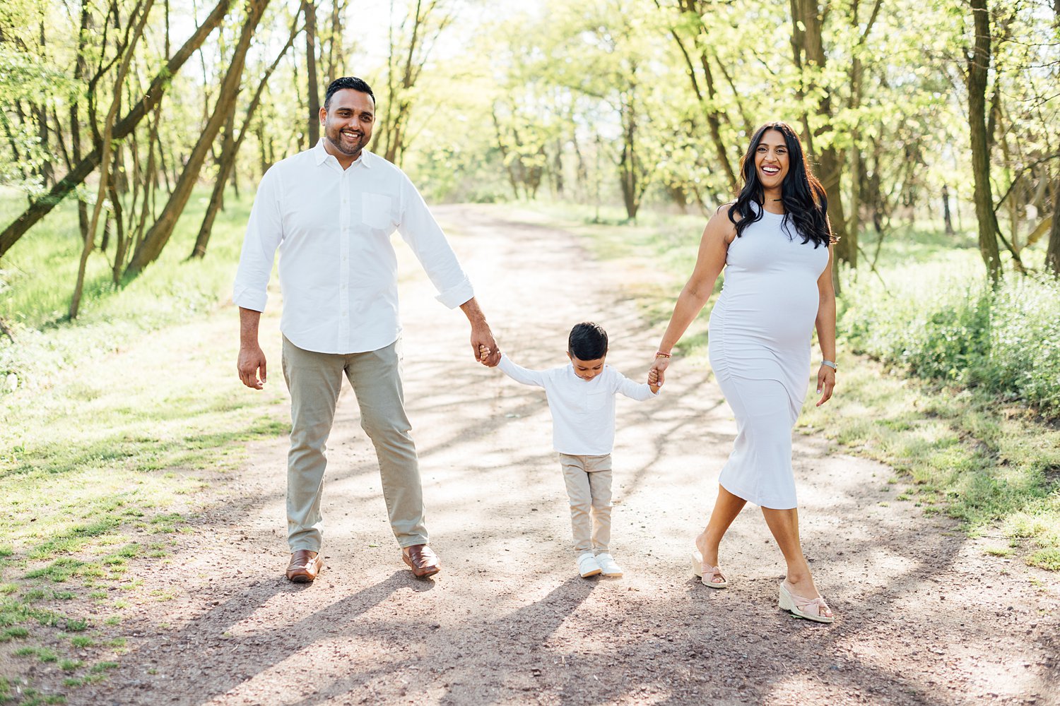 Spring Mini-Sessions - Palmyra Nature Cove - Rockville Family Photographer - Alison Dunn Photography photo