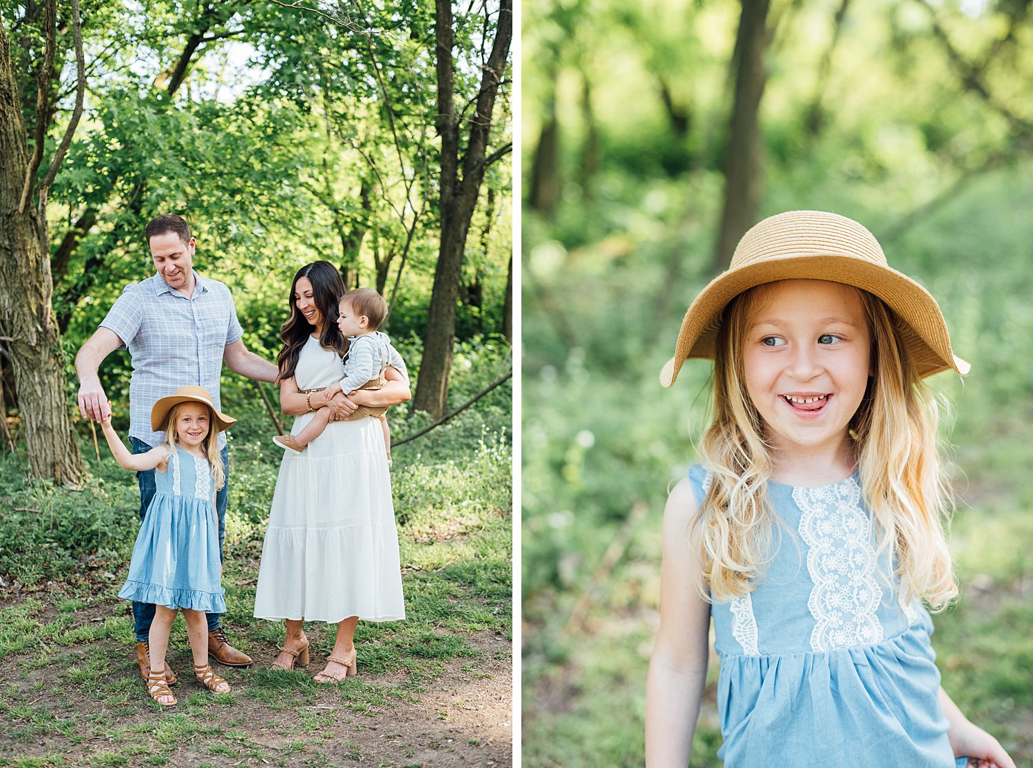 Spring Mini-Sessions - Palmyra Nature Cove - Rockville Family Photographer - Alison Dunn Photography photo