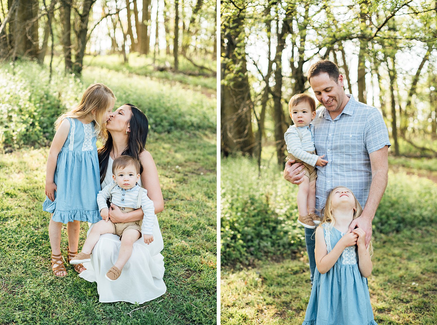 Spring Mini-Sessions - Palmyra Nature Cove - Rockville Family Photographer - Alison Dunn Photography photo