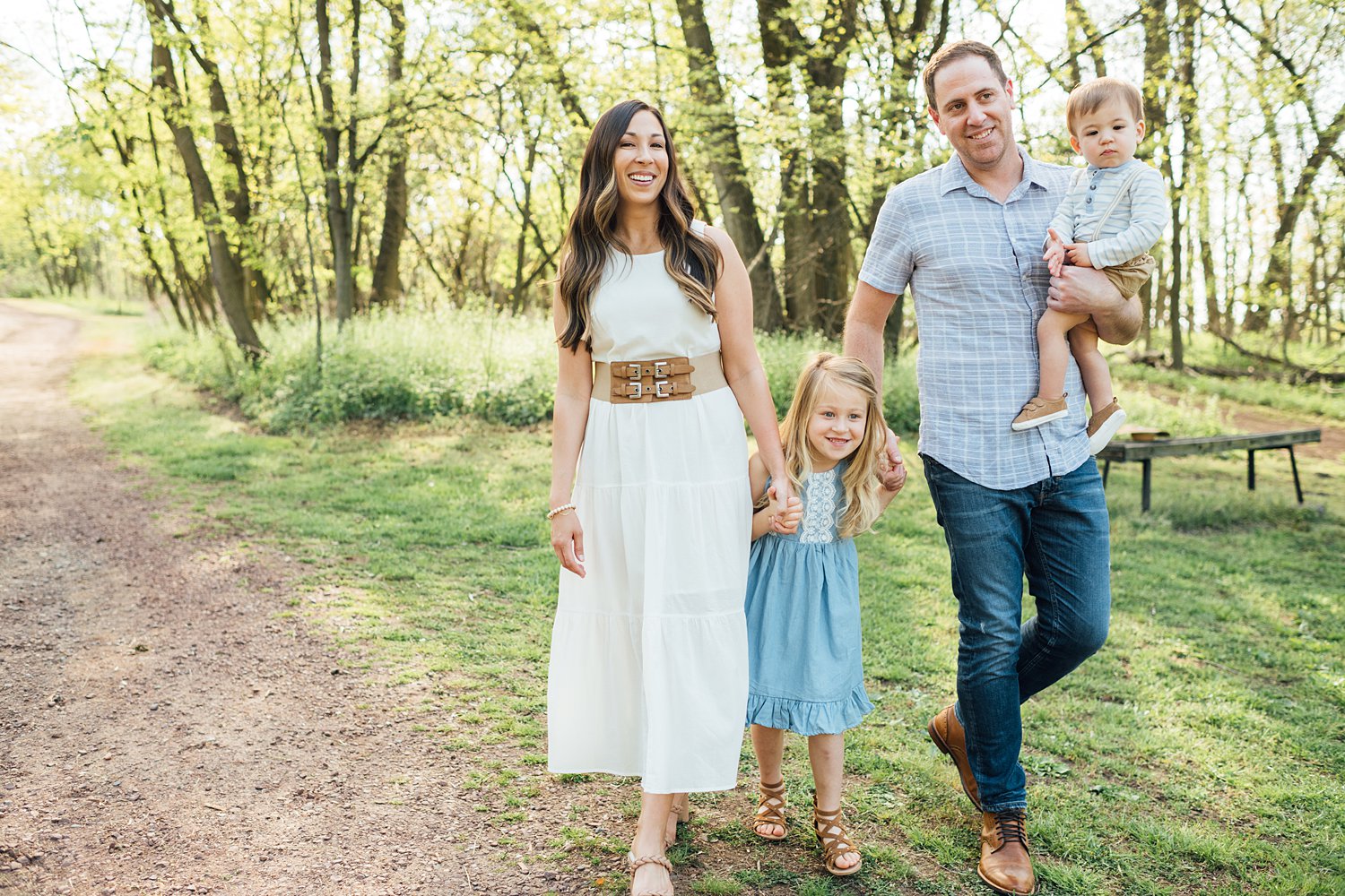 Spring Mini-Sessions - Palmyra Nature Cove - Rockville Family Photographer - Alison Dunn Photography photo