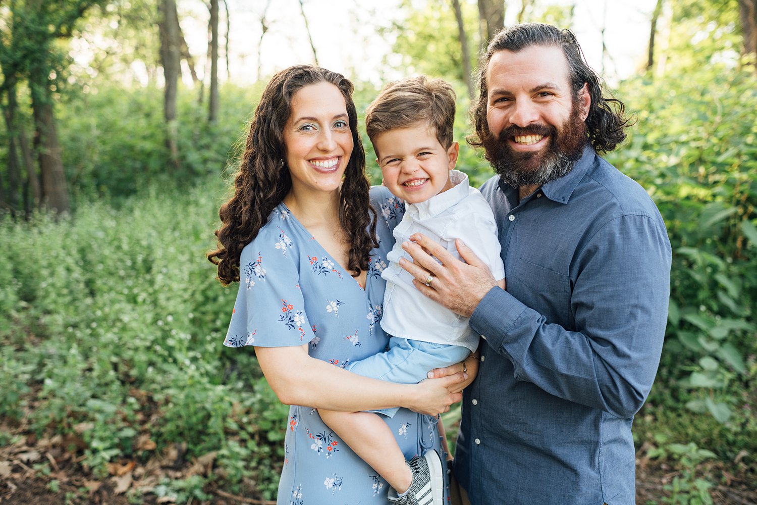 Spring Mini-Sessions - Palmyra Nature Cove - Rockville Family Photographer - Alison Dunn Photography photo