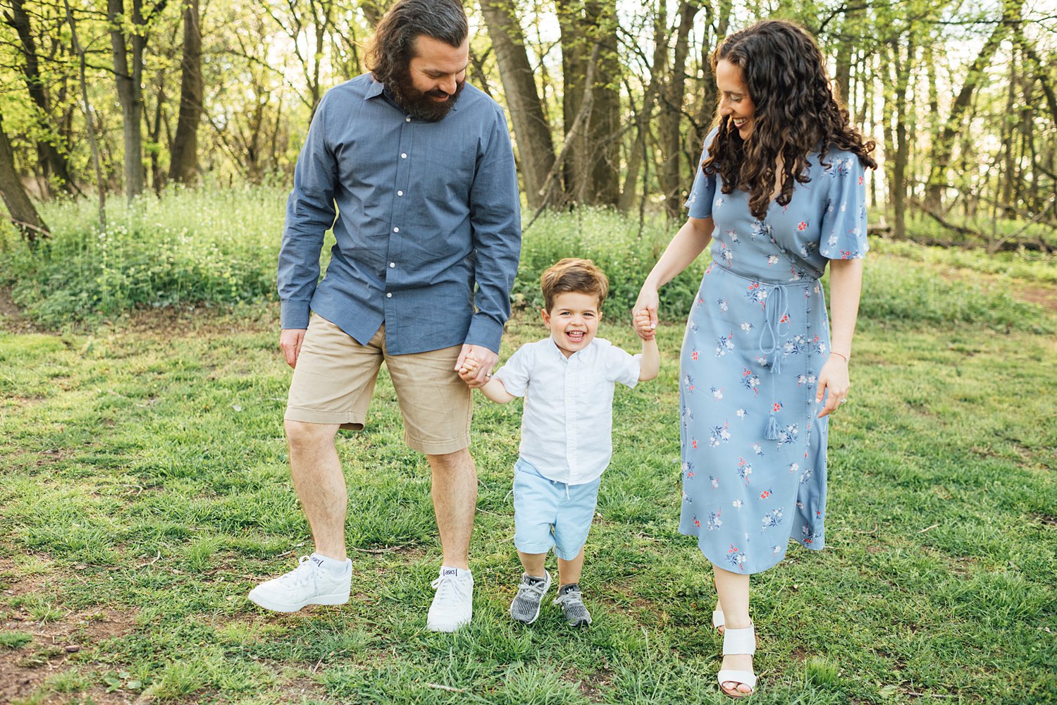 Spring Mini-Sessions - Palmyra Nature Cove - Rockville Family Photographer - Alison Dunn Photography photo