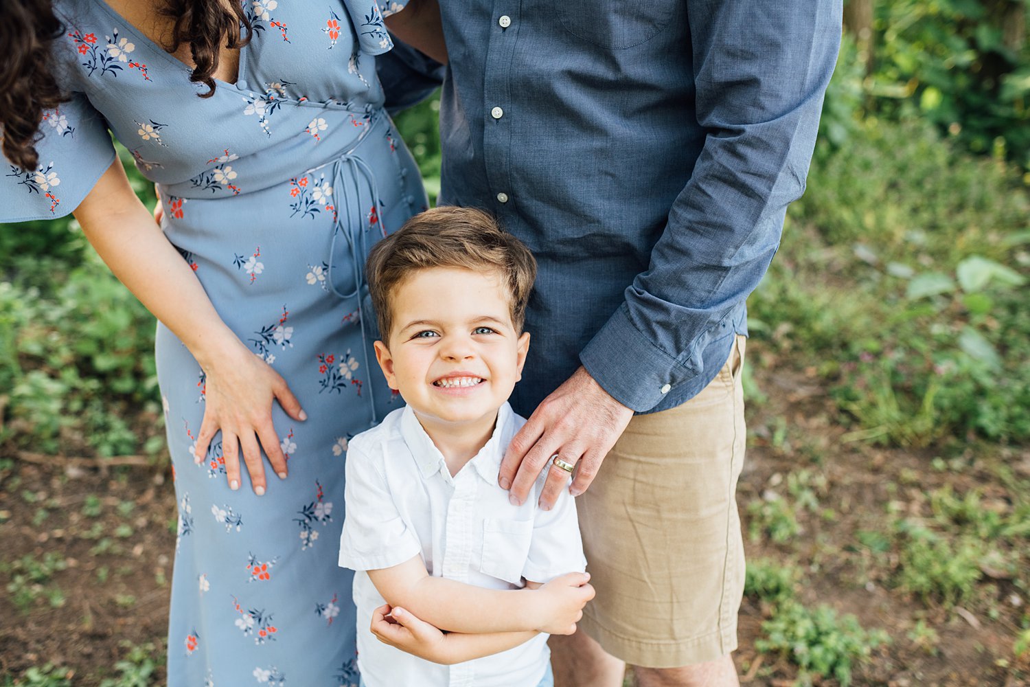 Spring Mini-Sessions - Palmyra Nature Cove - Rockville Family Photographer - Alison Dunn Photography photo