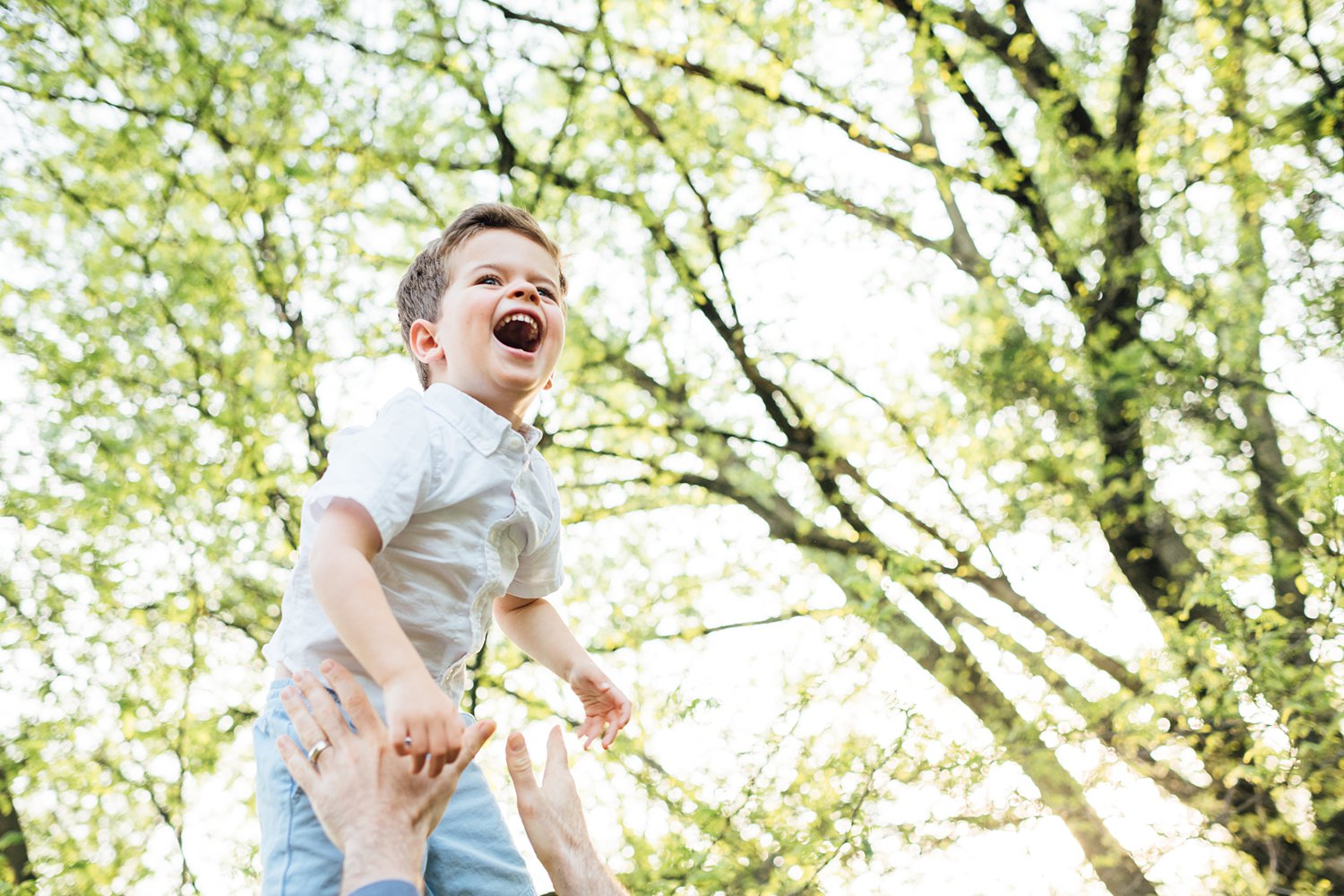 Spring Mini-Sessions - Palmyra Nature Cove - Rockville Family Photographer - Alison Dunn Photography photo