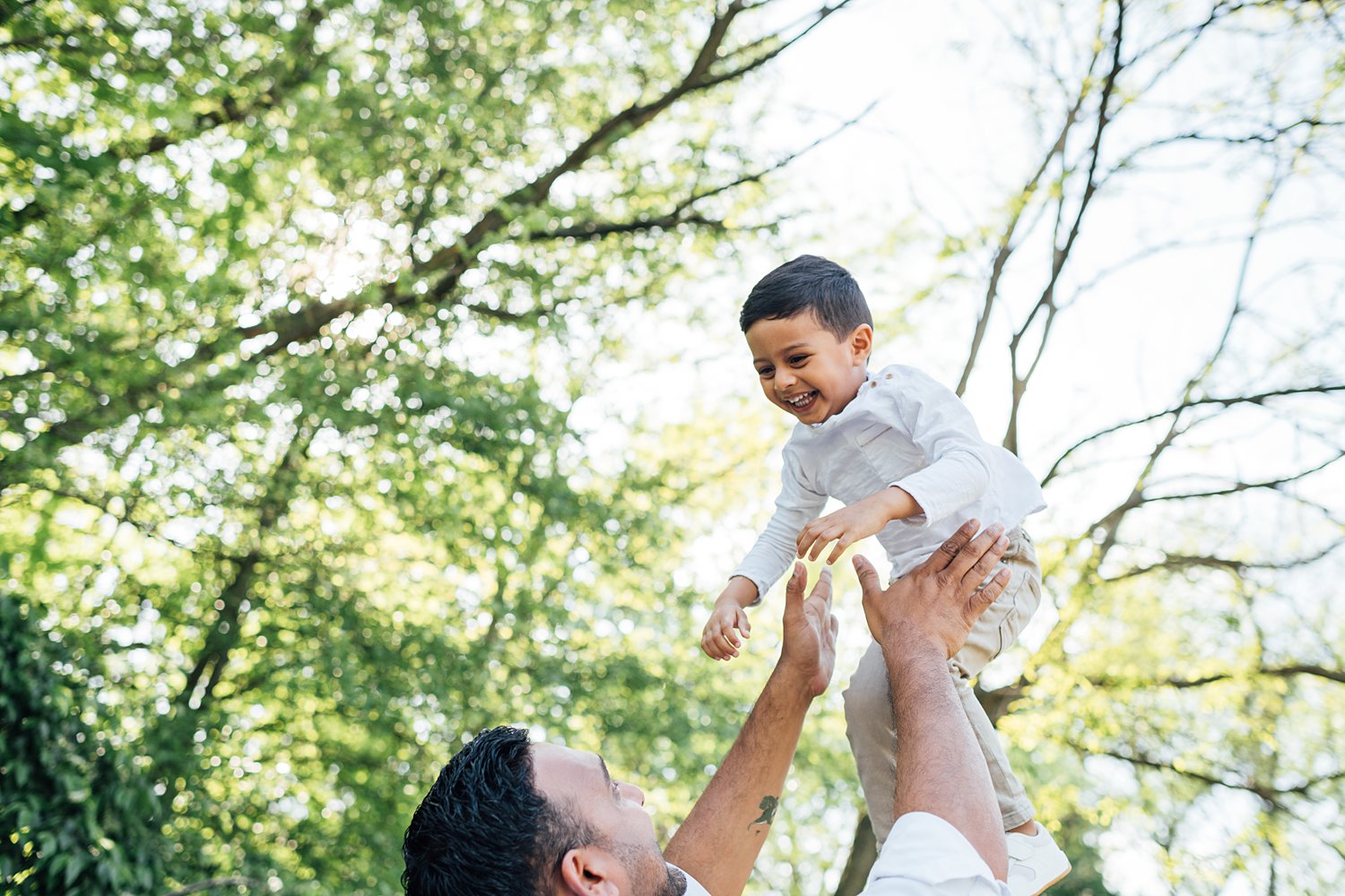 Spring Mini-Sessions - Palmyra Nature Cove - Rockville Family Photographer - Alison Dunn Photography photo