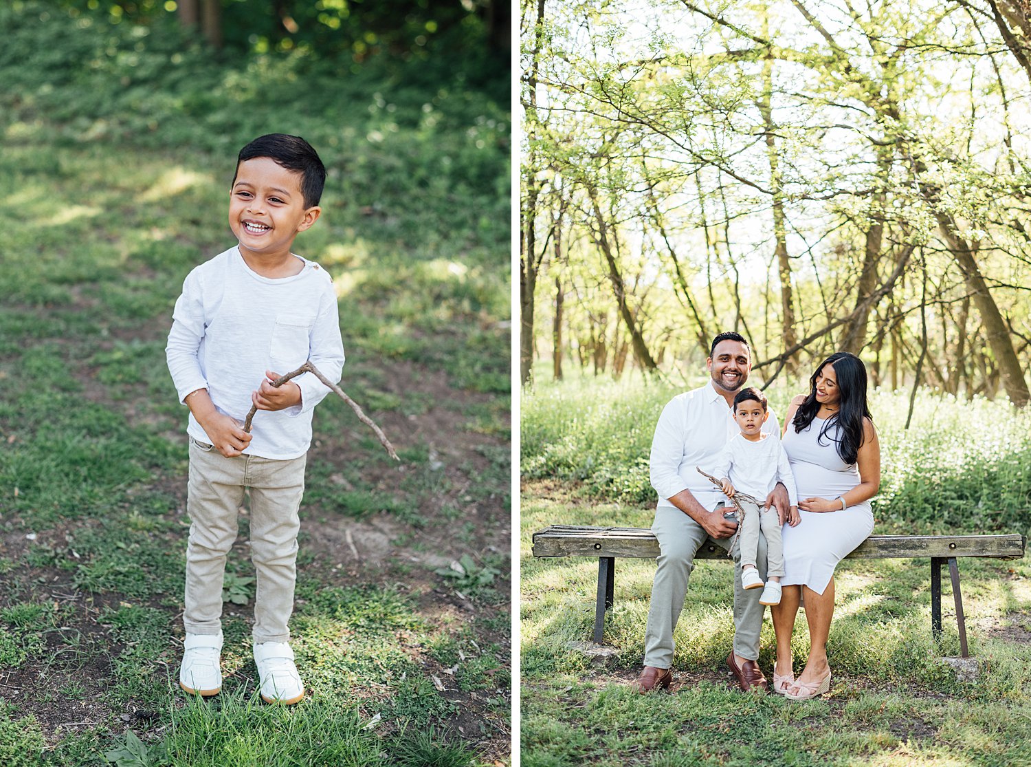 Spring Mini-Sessions - Palmyra Nature Cove - Rockville Family Photographer - Alison Dunn Photography photo