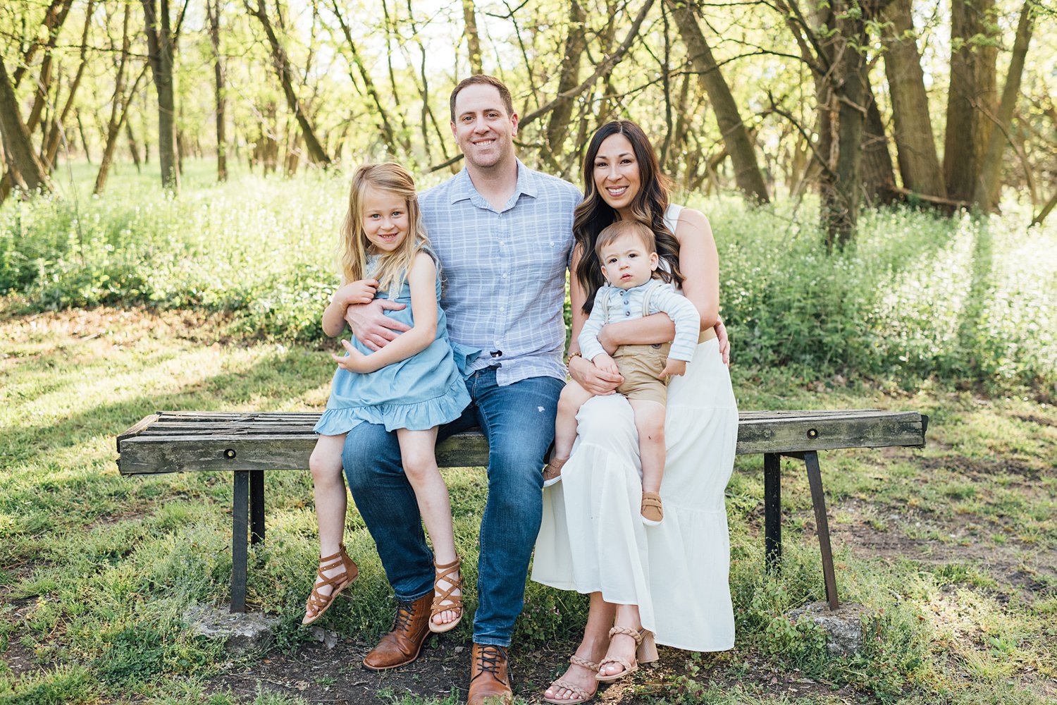 Spring Mini-Sessions - Palmyra Nature Cove - Rockville Family Photographer - Alison Dunn Photography photo