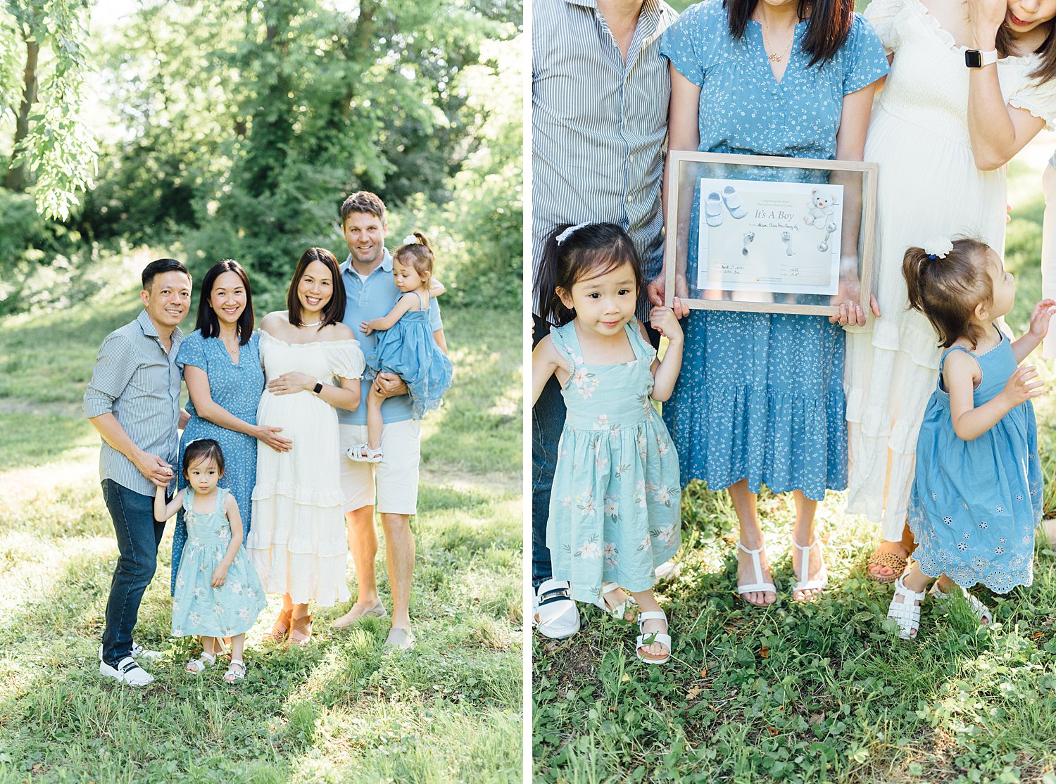 Nguyet + Thuy - Philadelphia Family Session - Rockville Maryland Family Photographer - Alison Dunn Photography photo