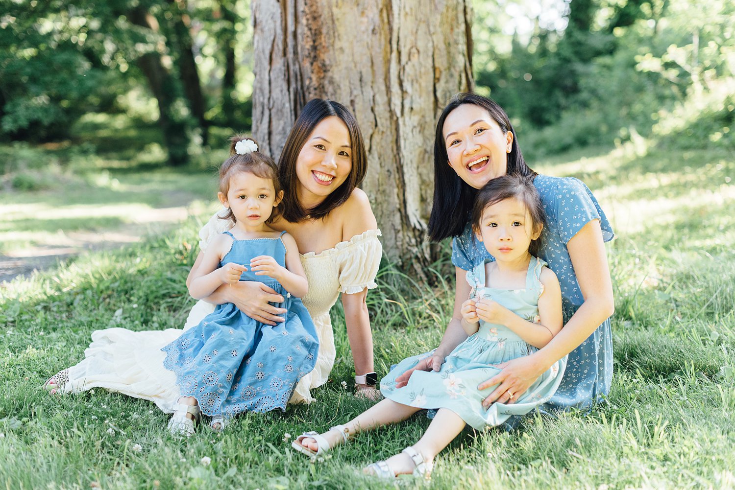 Nguyet + Thuy - Philadelphia Family Session - Rockville Maryland Family Photographer - Alison Dunn Photography photo