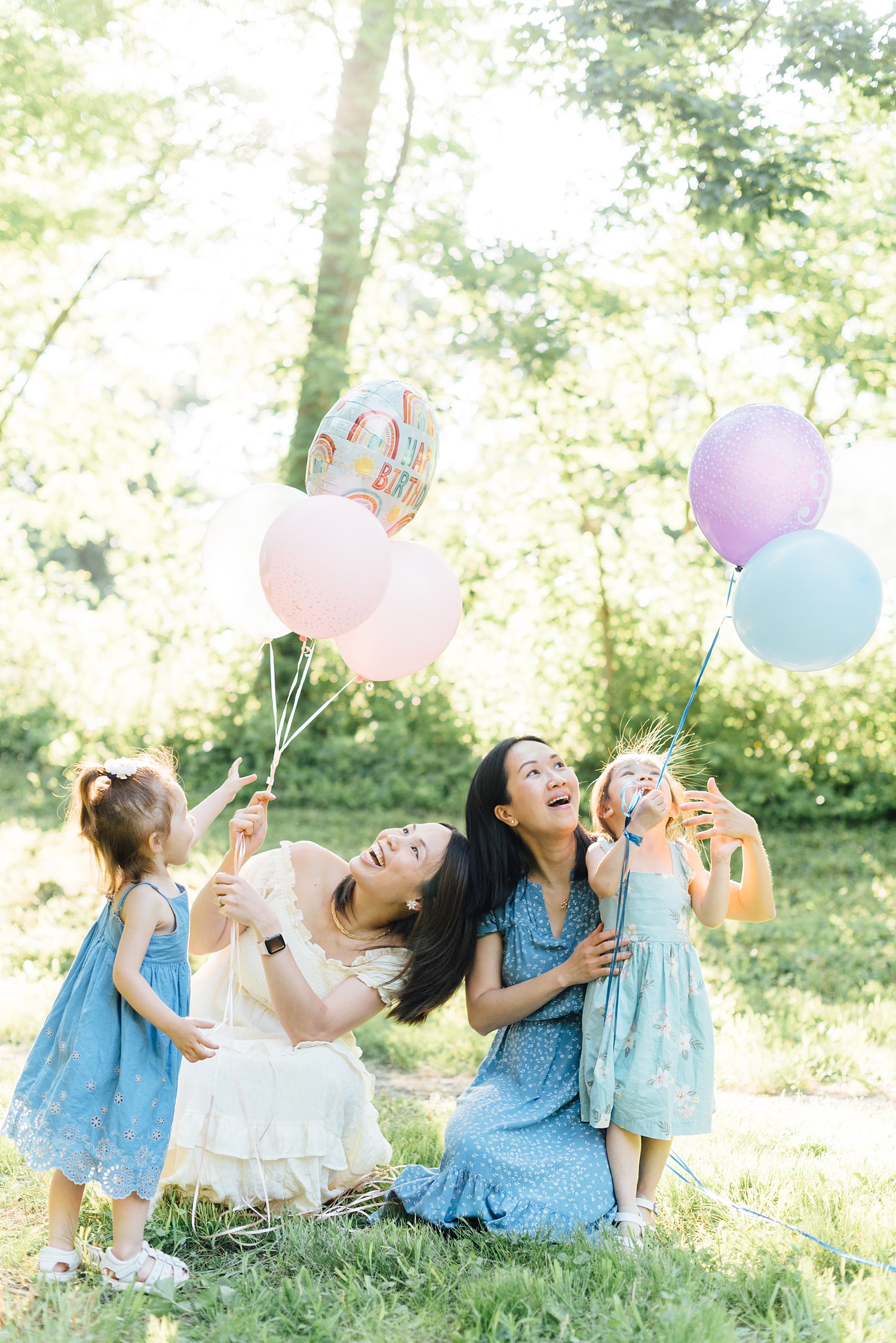 Nguyet + Thuy - Philadelphia Family Session - Rockville Maryland Family Photographer - Alison Dunn Photography photo