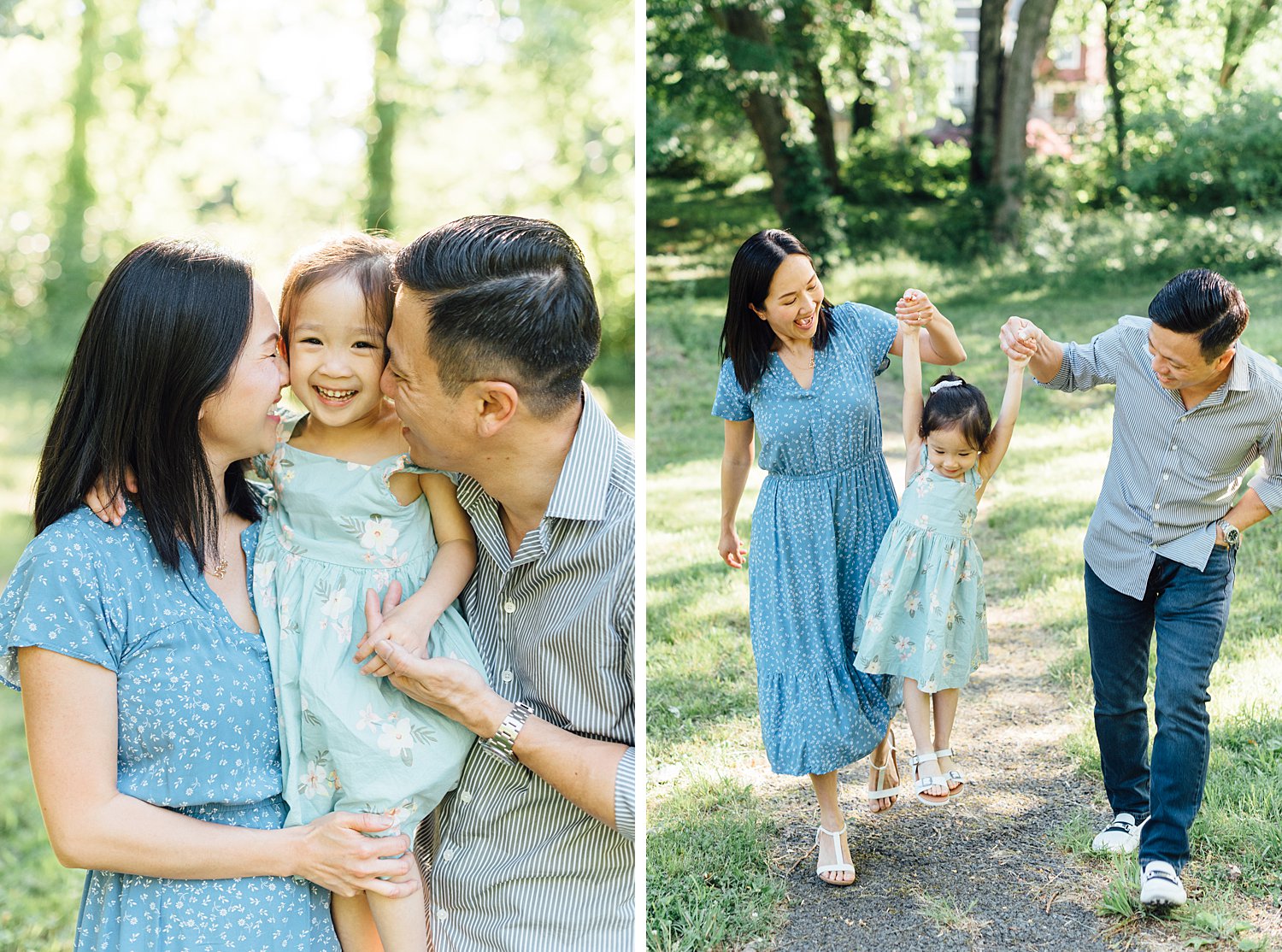 Nguyet + Thuy - Philadelphia Family Session - Rockville Maryland Family Photographer - Alison Dunn Photography photo