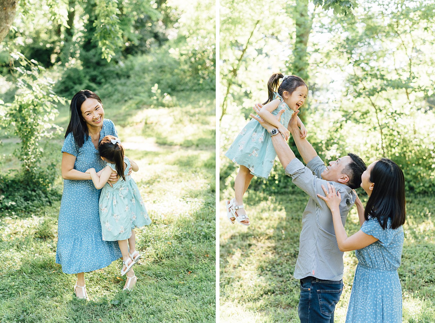 Nguyet + Thuy - Philadelphia Family Session - Rockville Maryland Family Photographer - Alison Dunn Photography photo