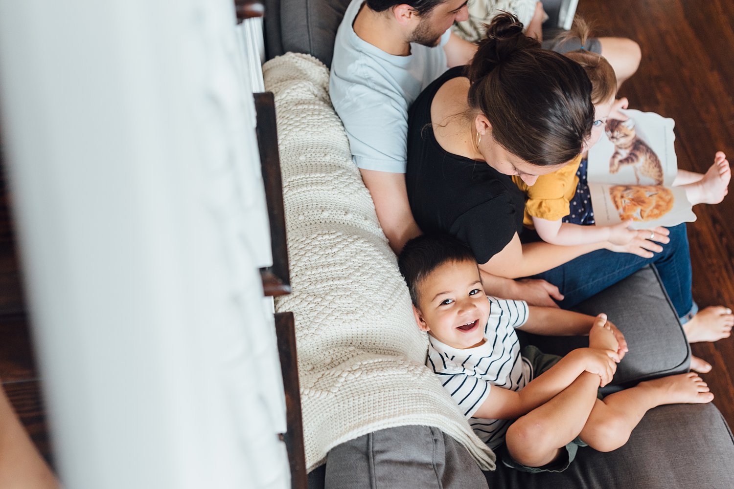 The Clark Family - Philadelphia Family Session - Rockville Maryland Family Photographer - Alison Dunn Photography photo