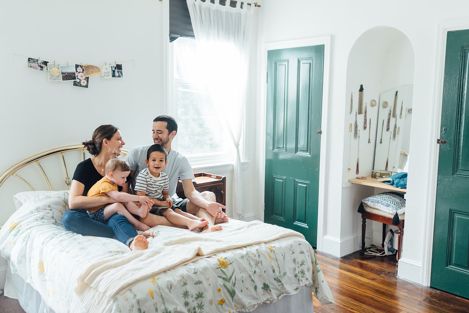 The Clark Family - Philadelphia Family Session - Rockville Maryland Family Photographer - Alison Dunn Photography photo