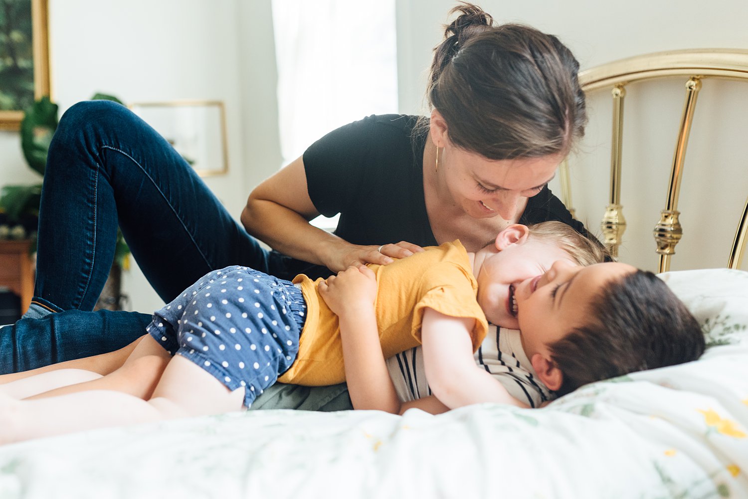 The Clark Family - Philadelphia Family Session - Rockville Maryland Family Photographer - Alison Dunn Photography photo