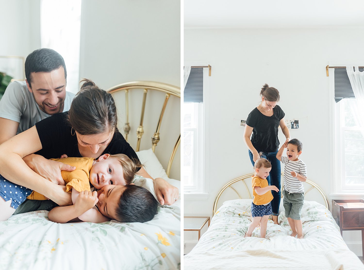 The Clark Family - Philadelphia Family Session - Rockville Maryland Family Photographer - Alison Dunn Photography photo