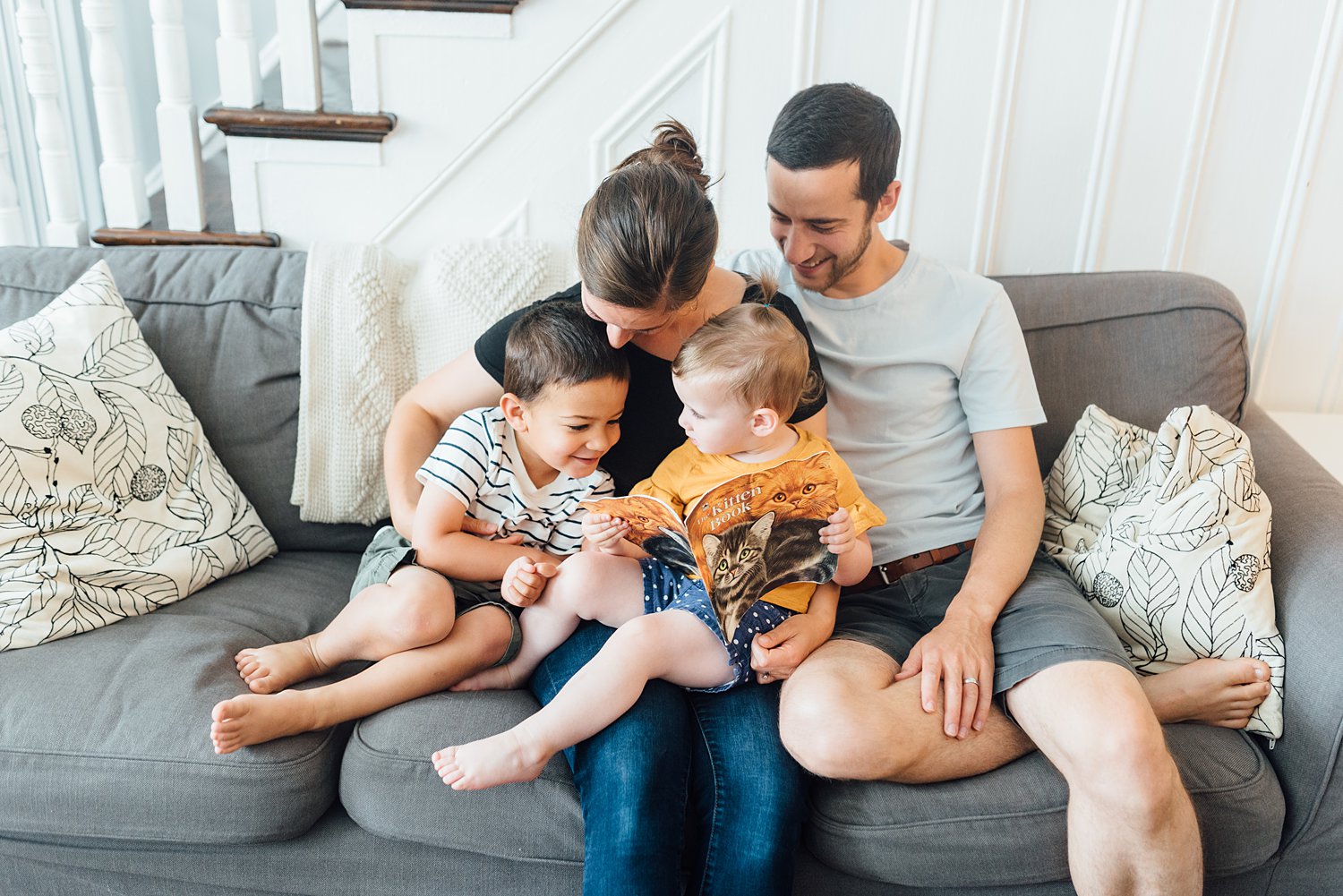 The Clark Family - Philadelphia Family Session - Rockville Maryland Family Photographer - Alison Dunn Photography photo