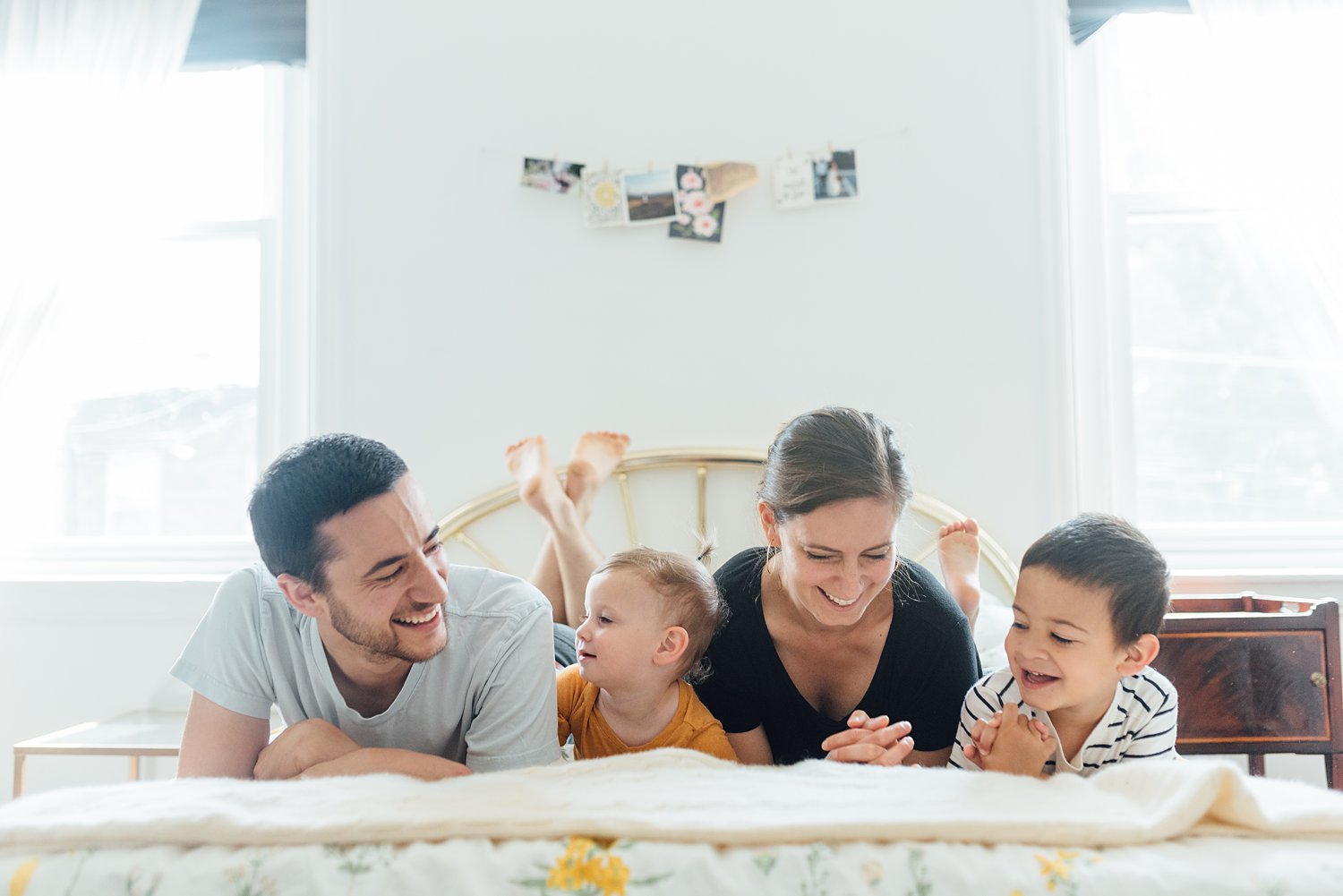 The Clark Family - Philadelphia Family Session - Rockville Maryland Family Photographer - Alison Dunn Photography photo