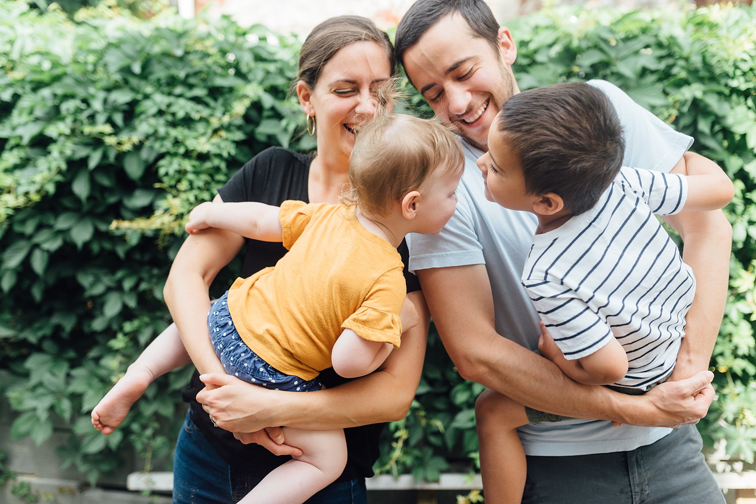 The Clark Family - Philadelphia Family Session - Rockville Maryland Family Photographer - Alison Dunn Photography photo