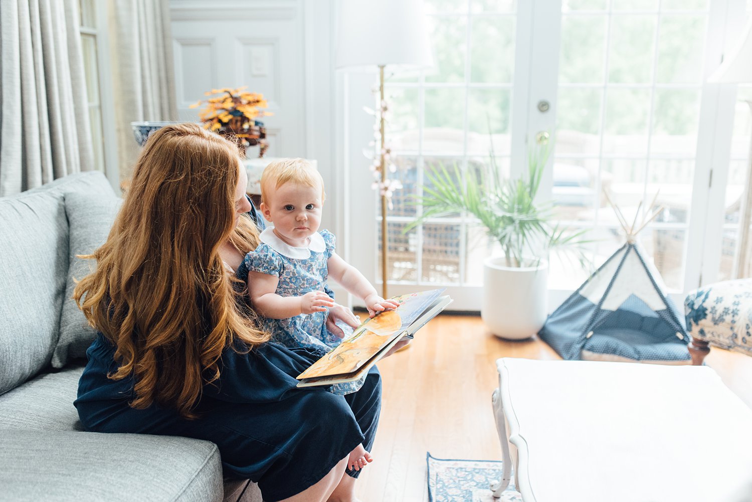 The Higgins Family - Malvern Family Session - Montgomery County Maryland Family Photographer - Alison Dunn Photography photo